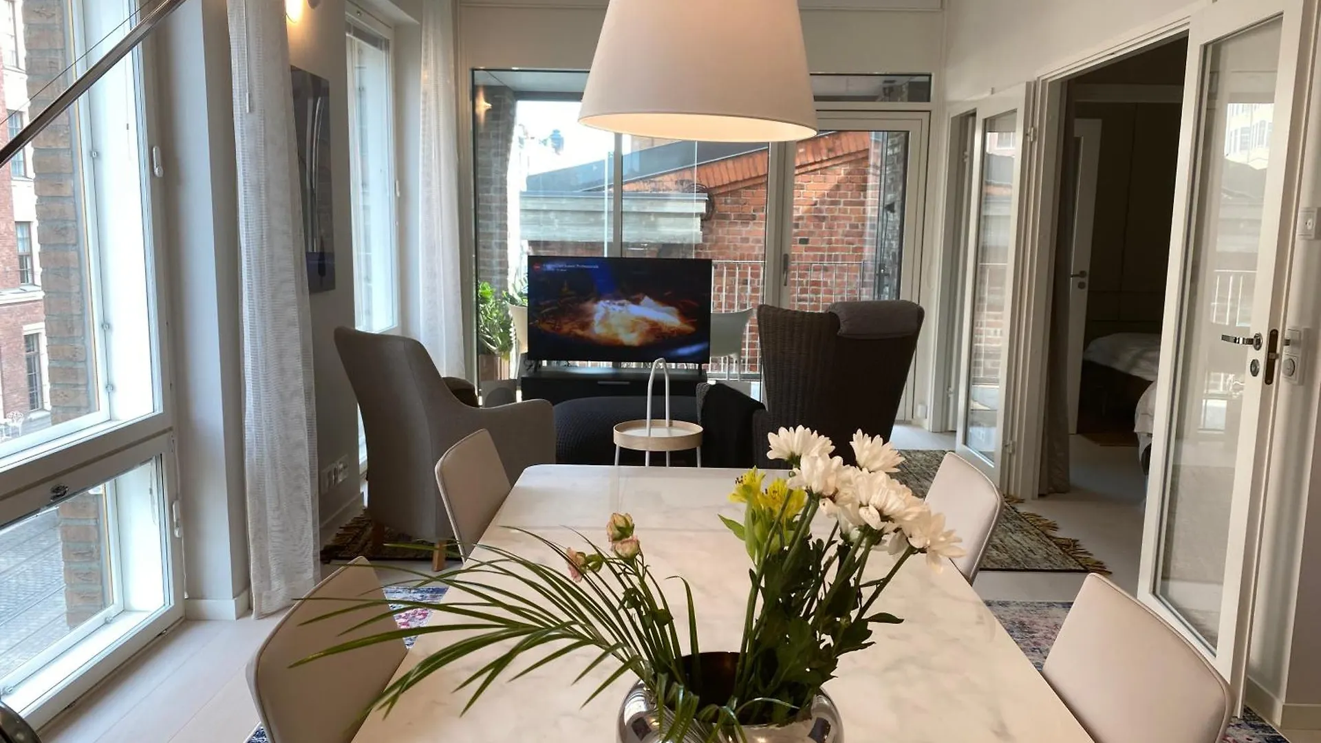 Luxury City Seafront Apartment With Balcony Helsinki 0*,  Finland