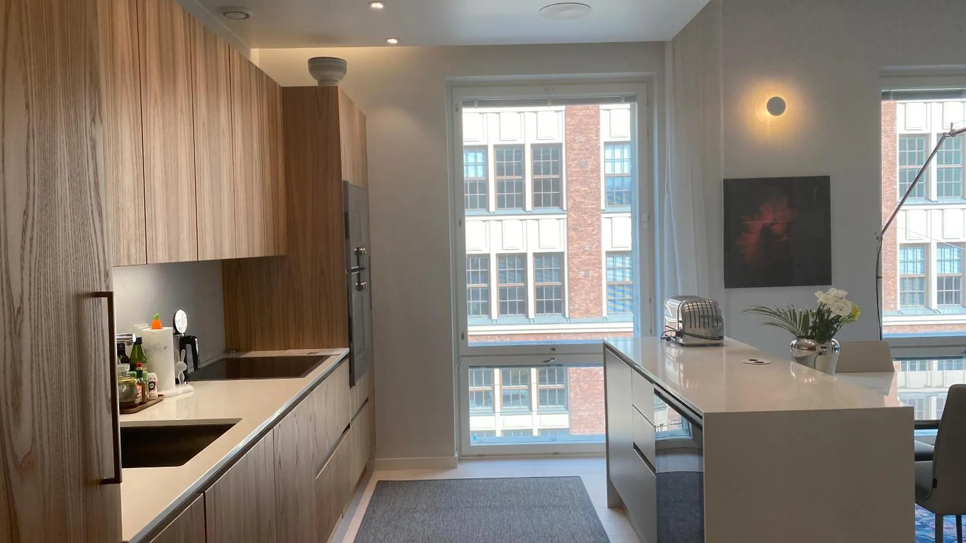 Luxury City Seafront Apartment With Balcony Helsinki