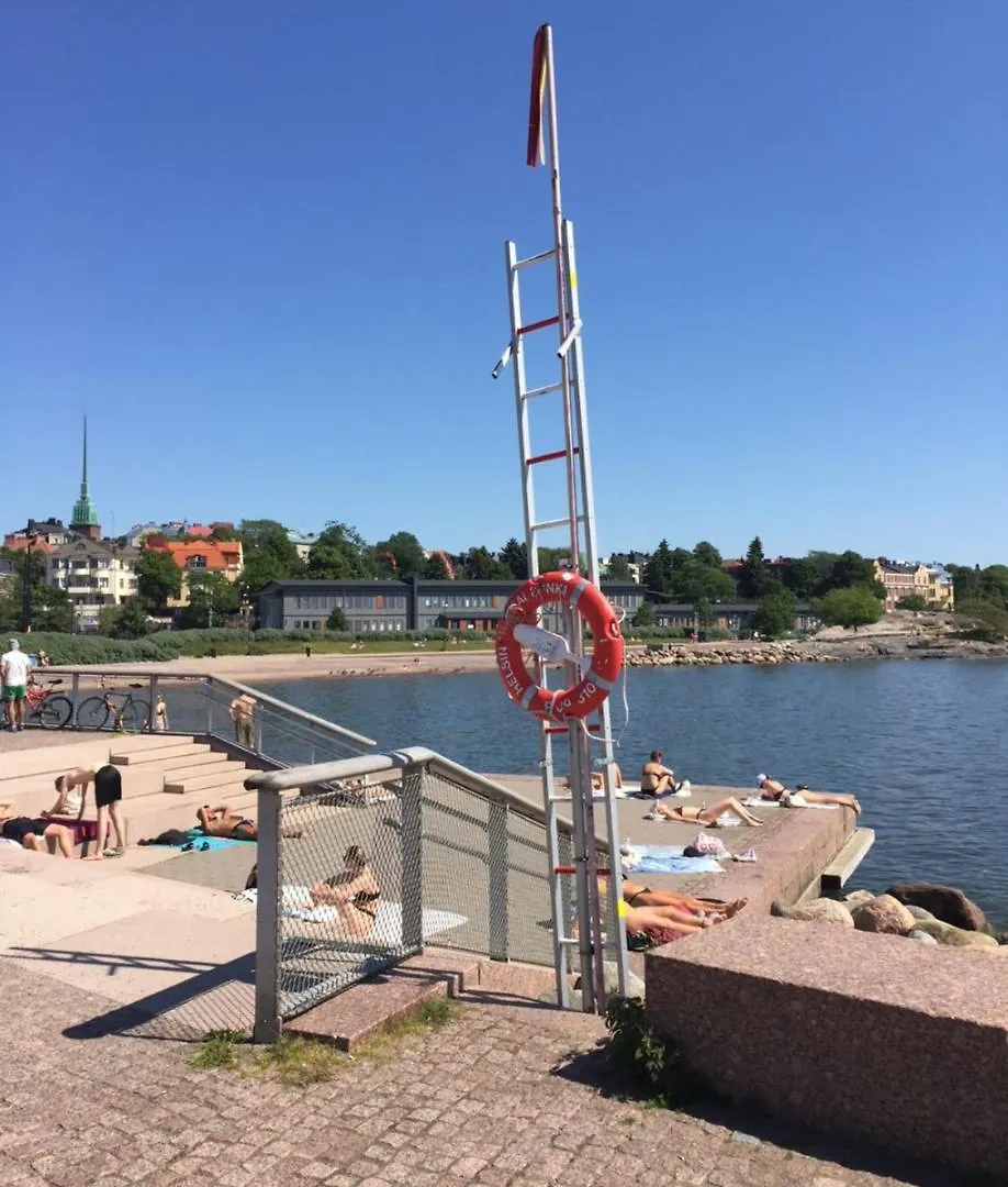 Luxury City Seafront Apartment With Balcony Helsinki Finland