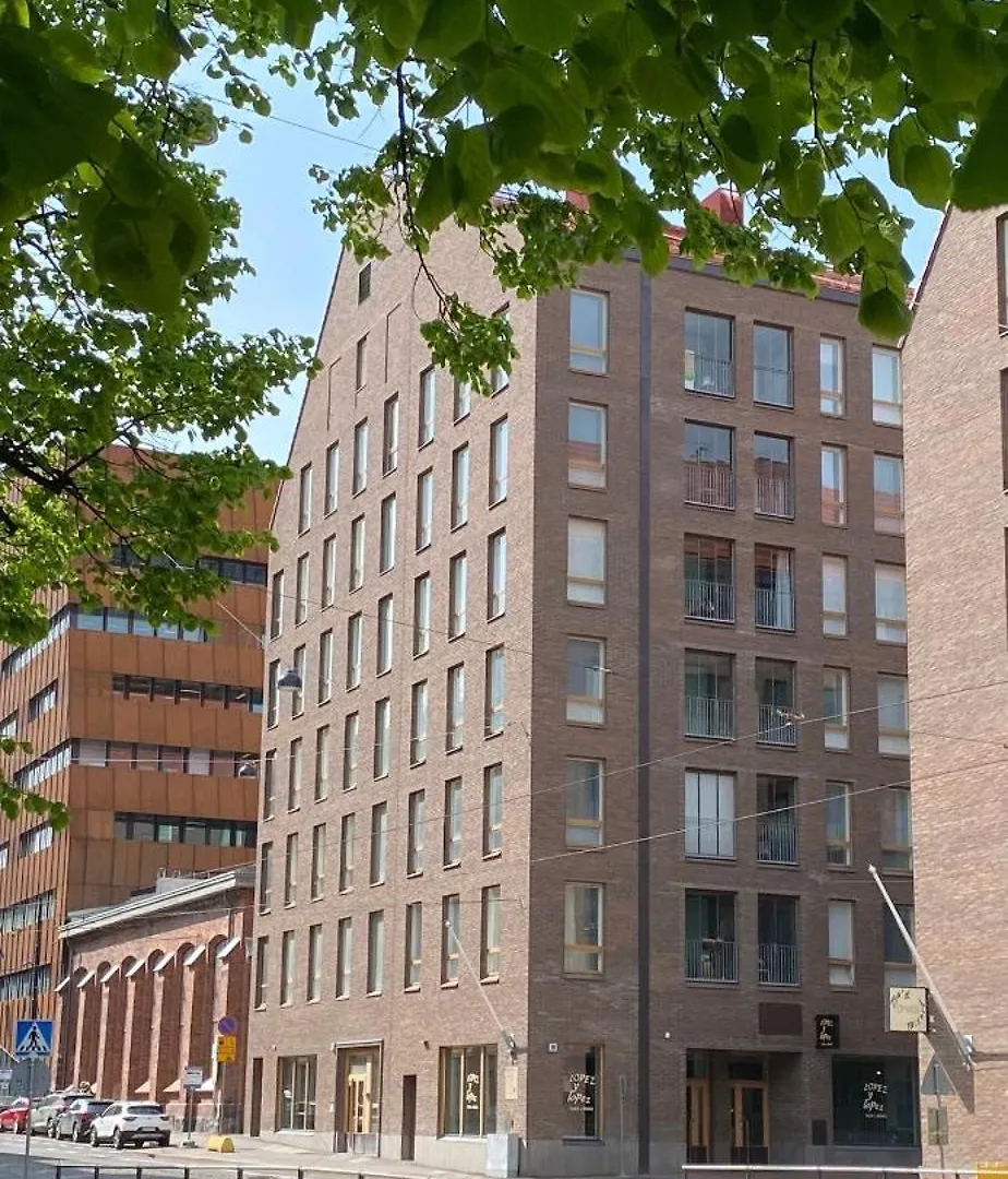 Luxury City Seafront Apartment With Balcony Helsinki