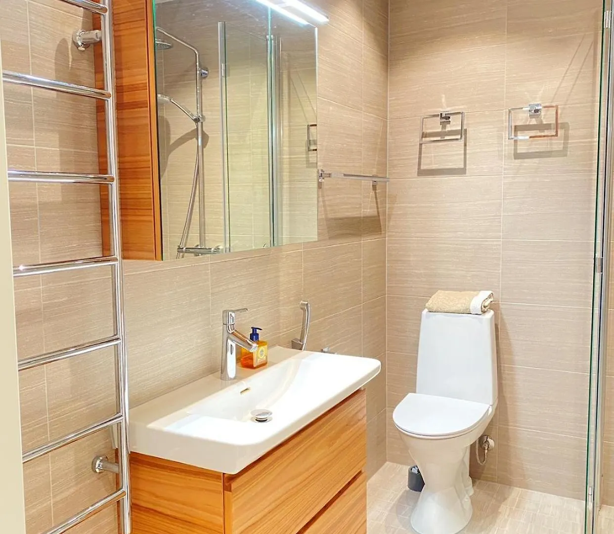 Luxury City Seafront Apartment With Balcony Helsinki 0*,