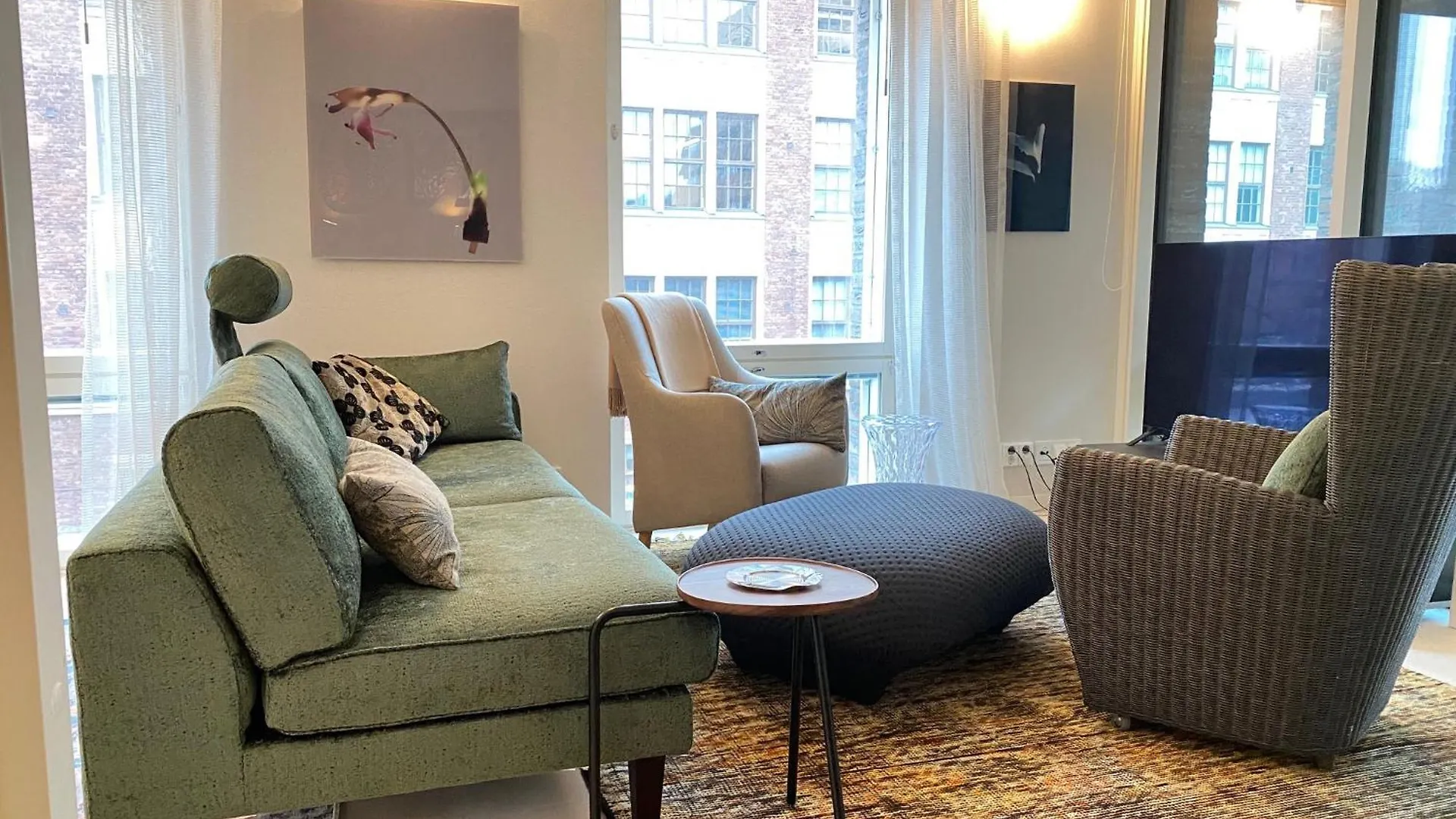 Luxury City Seafront Apartment With Balcony Helsinki