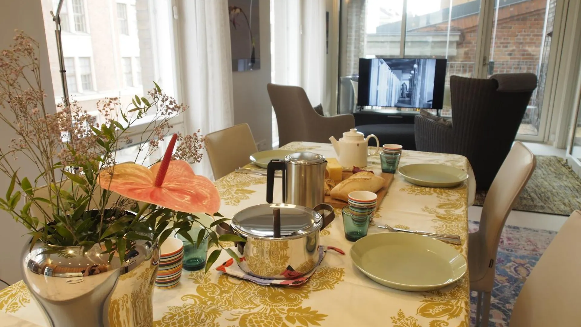 Luxury City Seafront Apartment With Balcony Helsinki